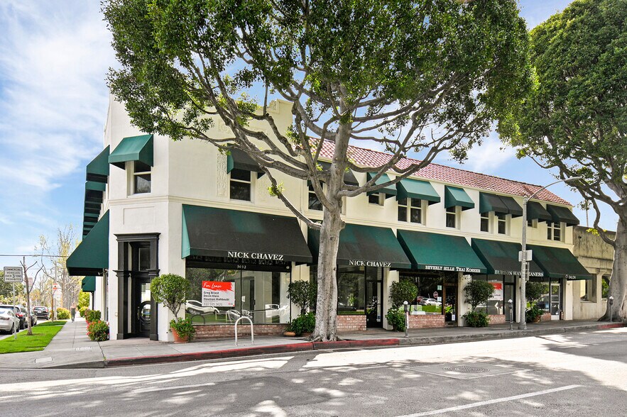 More Photos Of 9032-9040 Burton Way, Beverly Hills Storefront Retail Office For Lease