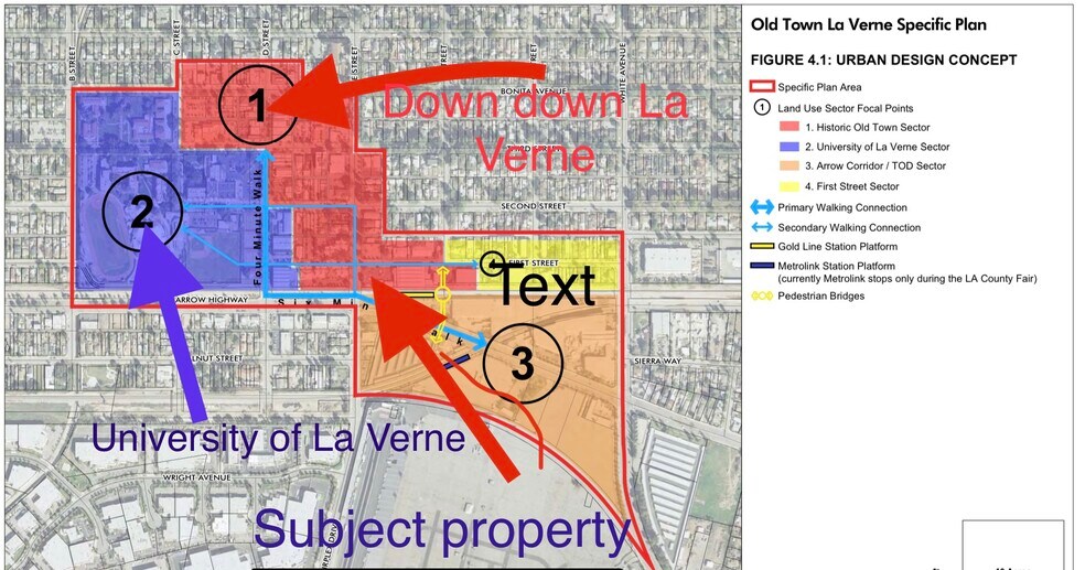 More Photos Of 2122 E St, La Verne Land For Sale