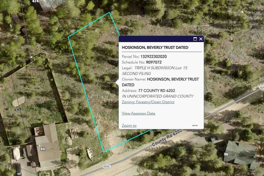 Primary Photo Of 77 County 6202 rd, Granby Land For Sale