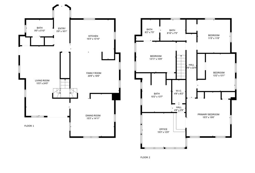 More Photos Of 115 N 1st St, Midlothian Storefront Retail Office For Sale