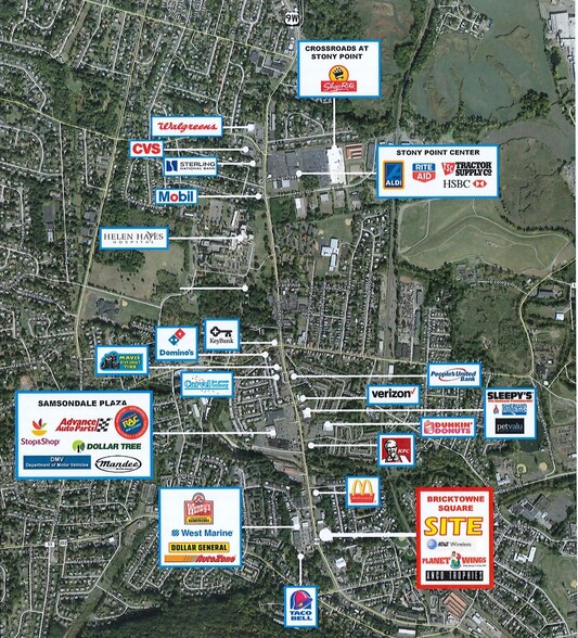 More Photos Of 236-246 Route 9W, Haverstraw Unknown For Lease