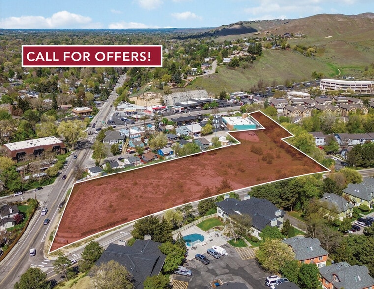 Primary Photo Of 2291 15th st, Boise Land For Sale