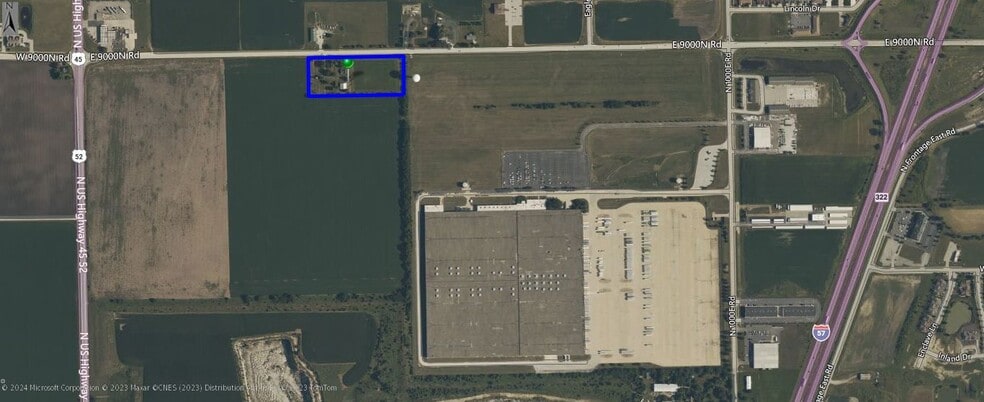 More Photos Of 380 E 9000N Rd, Manteno Land For Sale