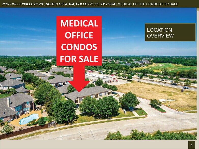 More Photos Of 7167 Colleyville Blvd, Colleyville Medical For Sale