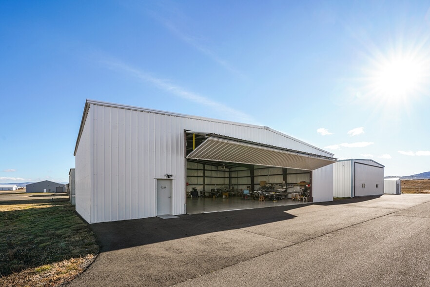 Primary Photo Of 3229 Airport Rd, Helena Airplane Hangar For Sale