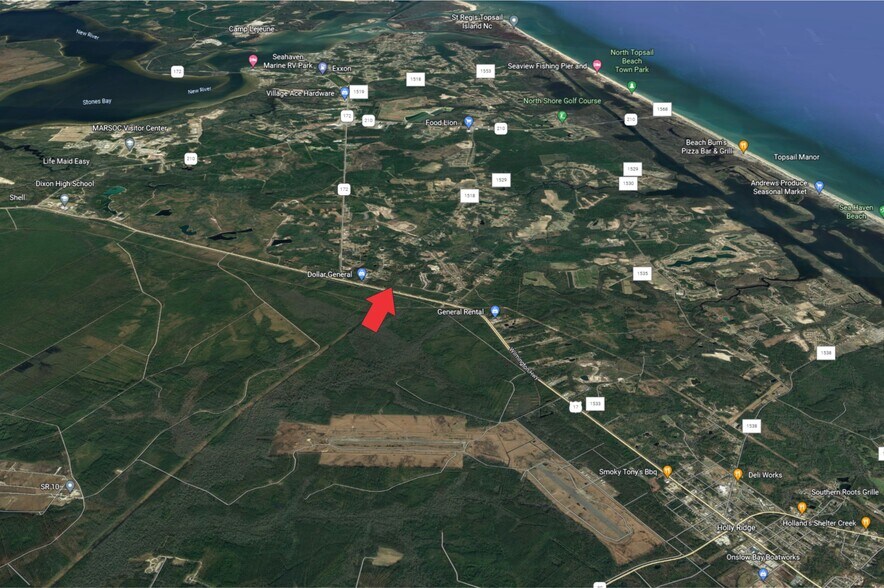 More Photos Of Wilmington Hwy @ Old Folkstone, Holly Ridge Land For Sale