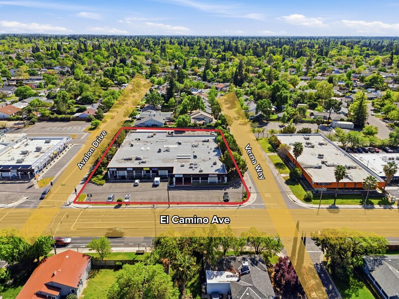 More Photos Of 4020 El Camino Ave, Sacramento Office Residential For Sale