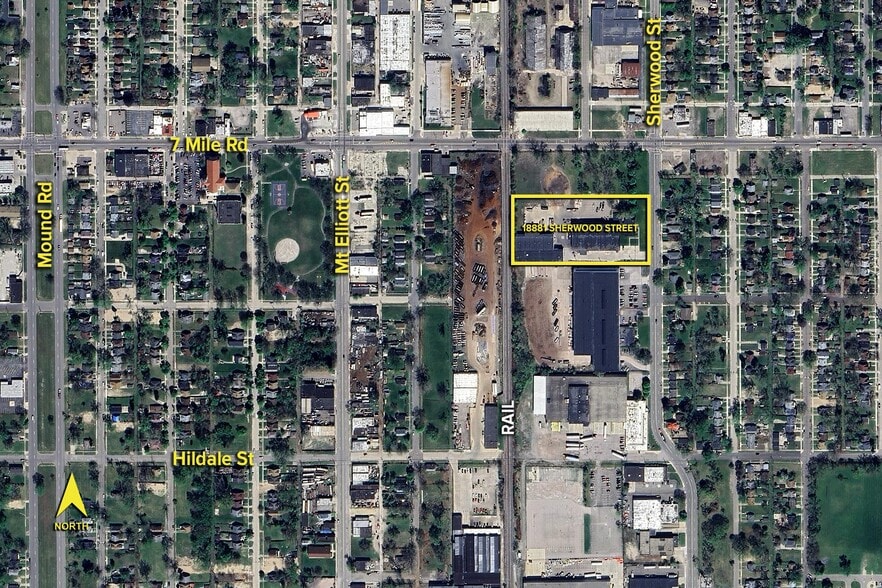 More Photos Of , Detroit Industrial For Sale