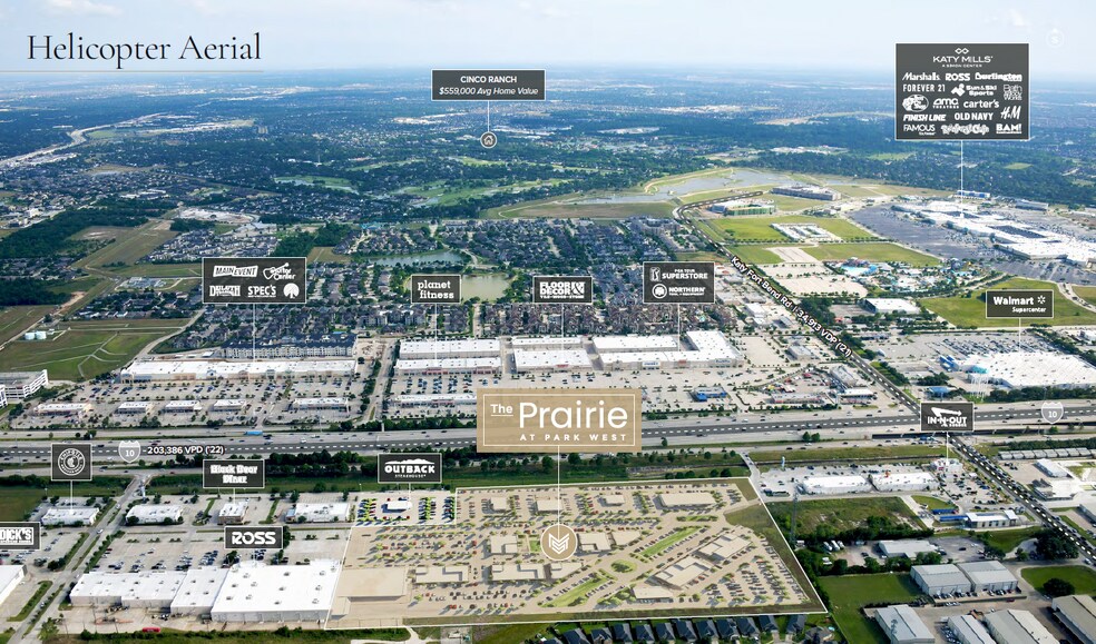 More Photos Of 0 Katy Fwy, Katy General Retail For Lease