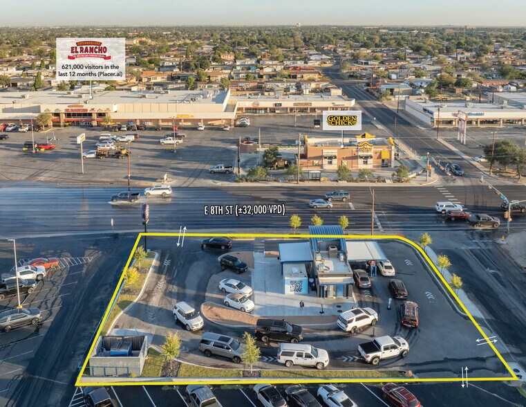 More Photos Of 1364 E 8th St, Odessa Fast Food For Sale