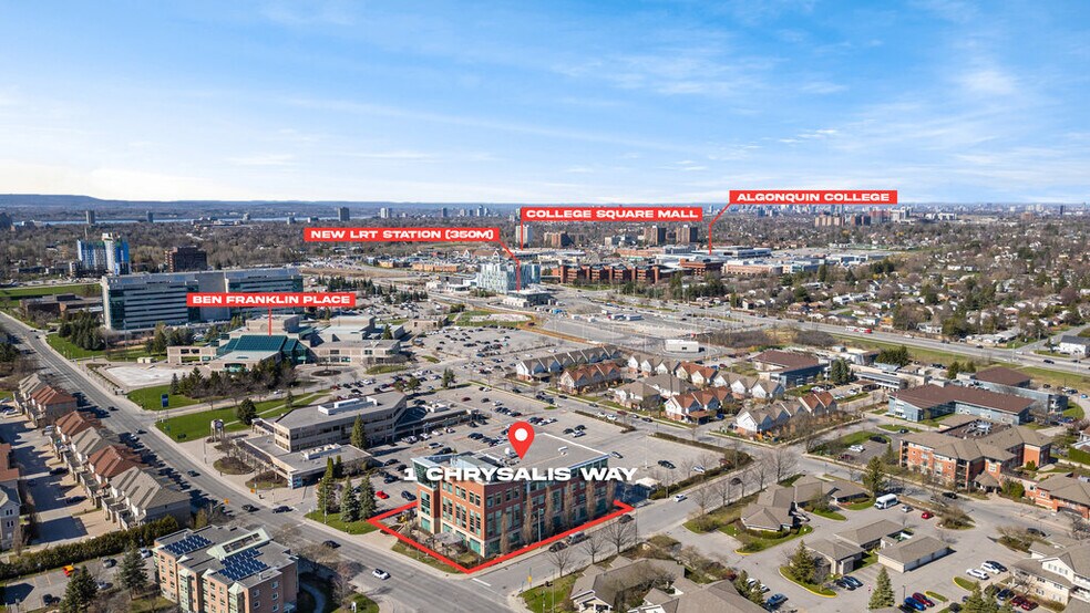 More Photos Of 1 Chrysalis Way, Ottawa Office For Lease