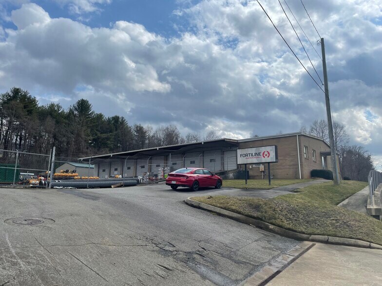 Primary Photo Of 1260 Sweeten Creek Rd, Asheville Light Distribution For Lease