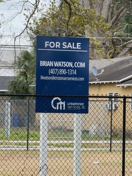 More Photos Of 920 S Carter St, Orlando Land For Sale