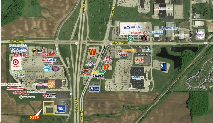 Primary Photo Of I-43 & Hwy A, Sheboygan Land For Sale