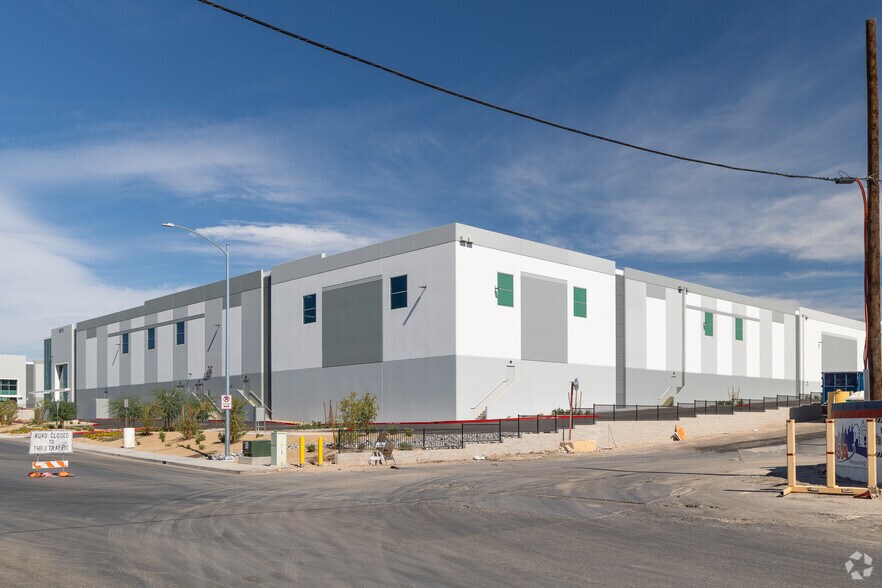 More Photos Of 5070 E El Campo Grande Ave, North Las Vegas Industrial For Lease