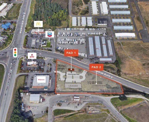 More Photos Of 10310 E Sunrise Blvd, South Hill Land For Lease