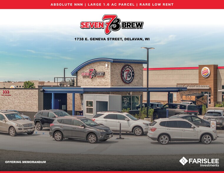 Primary Photo Of 1738 E Geneva St, Delavan General Retail For Sale