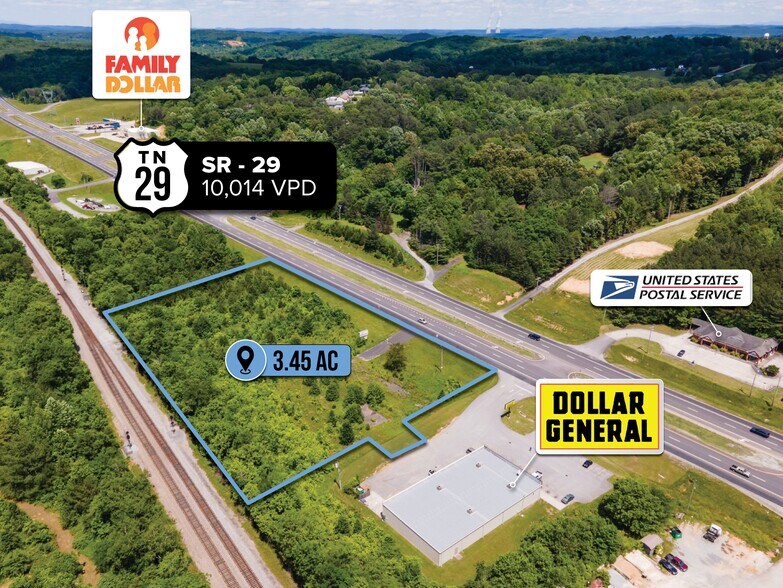 More Photos Of adj. to 13593 Rhea County Highway Hwy, Evensville Land For Sale