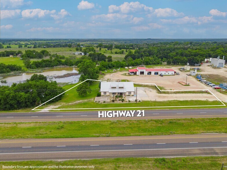 More Photos Of 8050 TX-21, Caldwell Office For Lease
