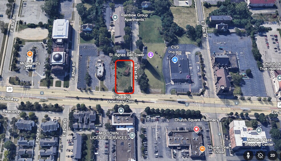 More Photos Of 8104 Euclid Ave, Cleveland Land For Lease