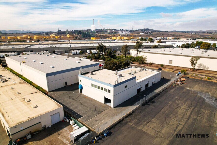 Primary Photo Of 651 Stone Rd, Benicia Warehouse For Lease