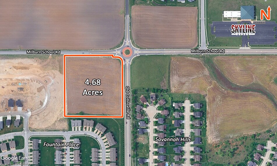 Primary Photo Of Old Collinsville Rd, O'Fallon Land For Sale