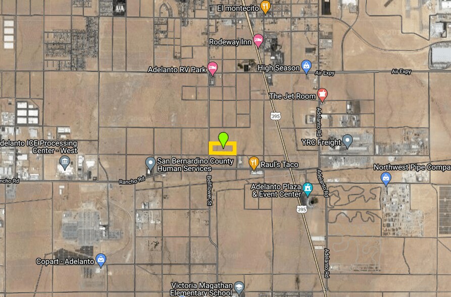 More Photos Of Bellflower St, Adelanto Land For Lease