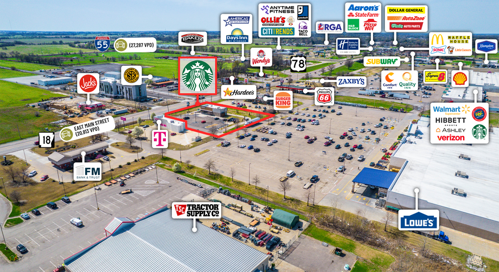 More Photos Of 3810 E Main St, Blytheville Fast Food For Sale