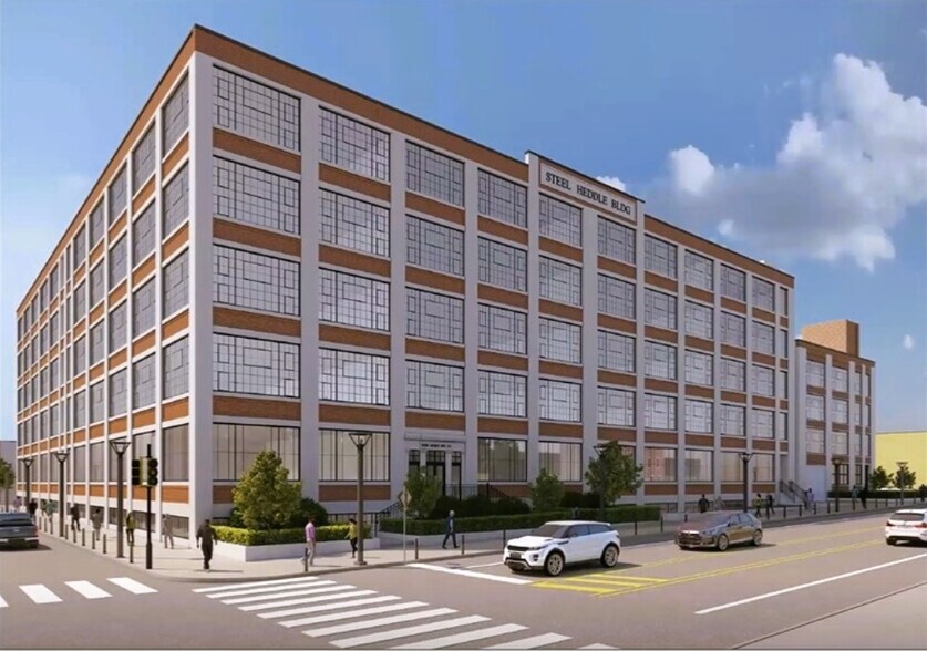 Primary Photo Of 2100-2120 W Allegheny Ave, Philadelphia Warehouse For Sale
