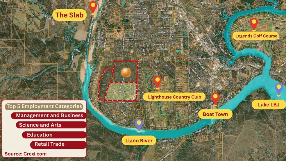 More Photos Of Hermosa Drive, Kingsland Land For Sale