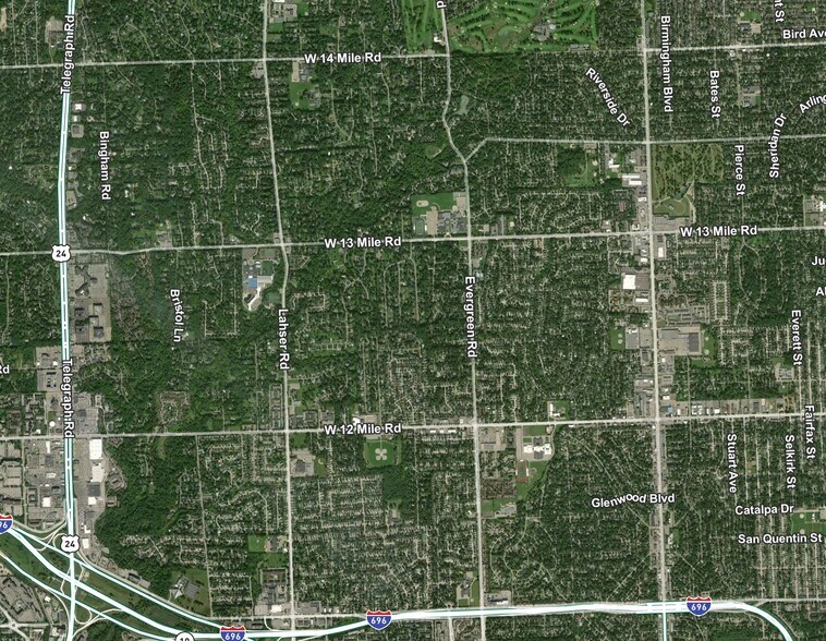 More Photos Of 17641 12 Mile Rd, Lathrup Village Land For Lease
