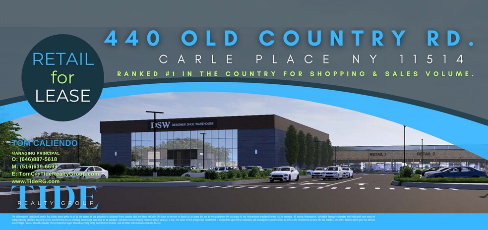 Primary Photo Of 357 Old Country Rd, Carle Place Unknown For Lease