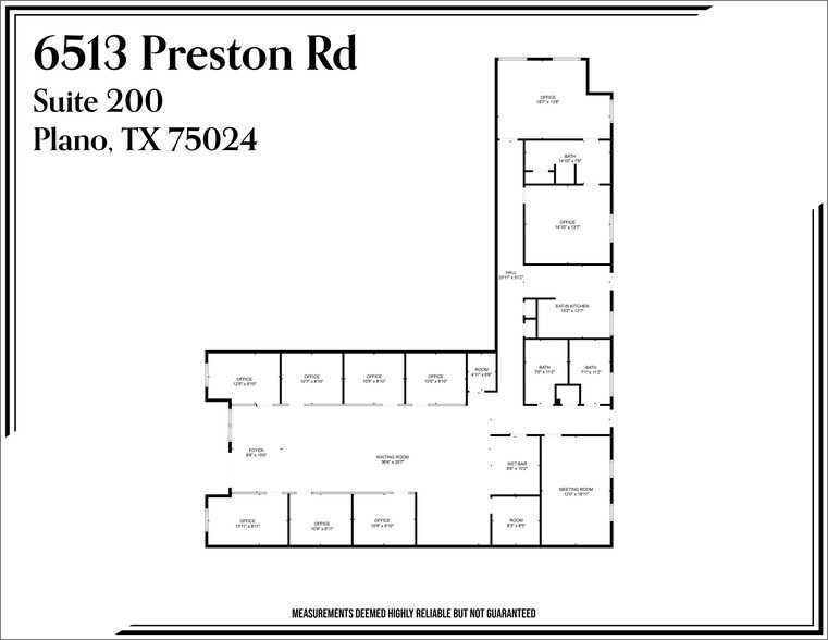 More Photos Of 6513 Preston Rd, Plano Medical For Sale