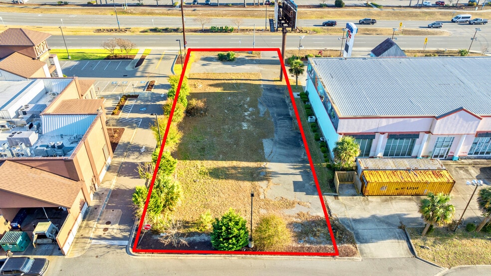 Primary Photo Of 1309 Highway 17 N, North Myrtle Beach Land For Lease
