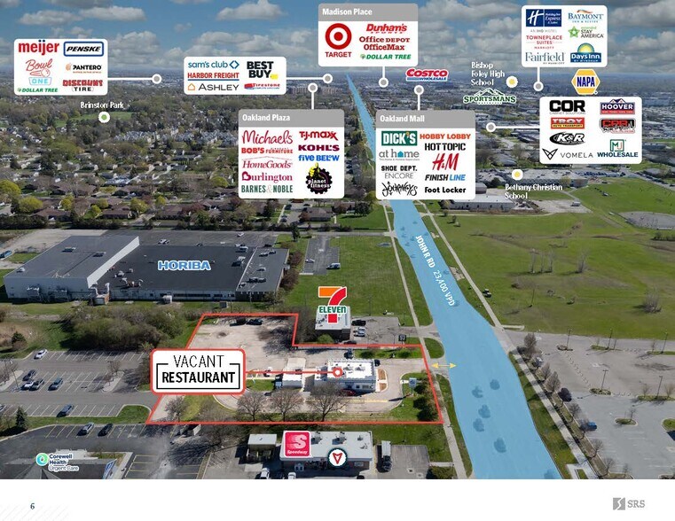 More Photos Of 2930 John R Rd, Troy Fast Food For Sale