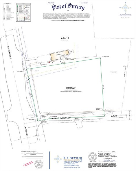 More Photos Of 909 S Milwaukee Ave, Vernon Hills General Retail For Sale