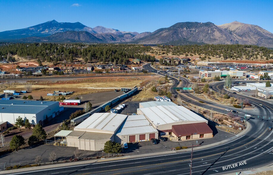 Primary Photo Of 1850 E Butler Ave, Flagstaff Distribution For Lease