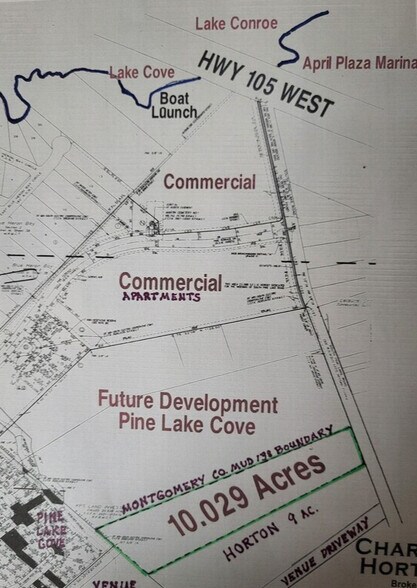 More Photos Of 500 S Pine Lake Rd, Montgomery Land For Sale