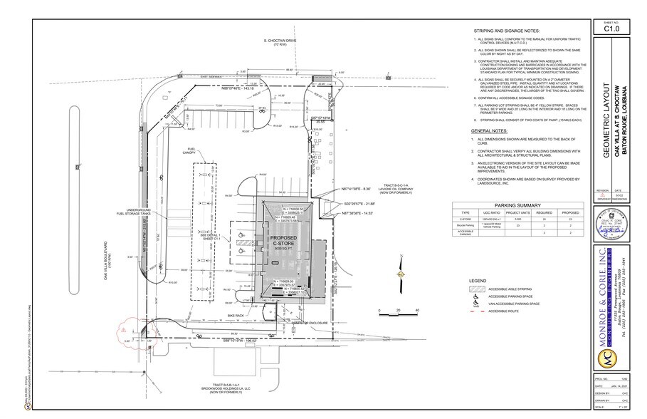 More Photos Of 2450 Oak Villa blvd, Baton Rouge General Retail For Sale