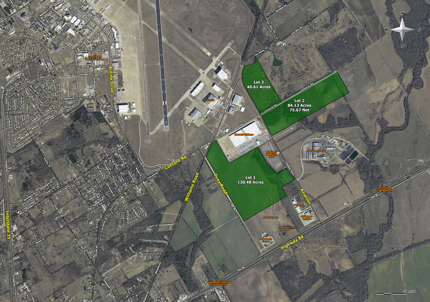 Primary Photo Of Waco International Aviation Park, Waco Land For Sale