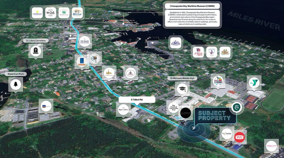 More Photos Of 915 S Talbot St, Saint Michaels Office Residential For Sale