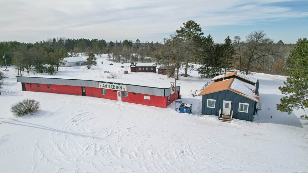 Primary Photo Of 16082 S Antler Inn Rd, Wascott Restaurant For Sale