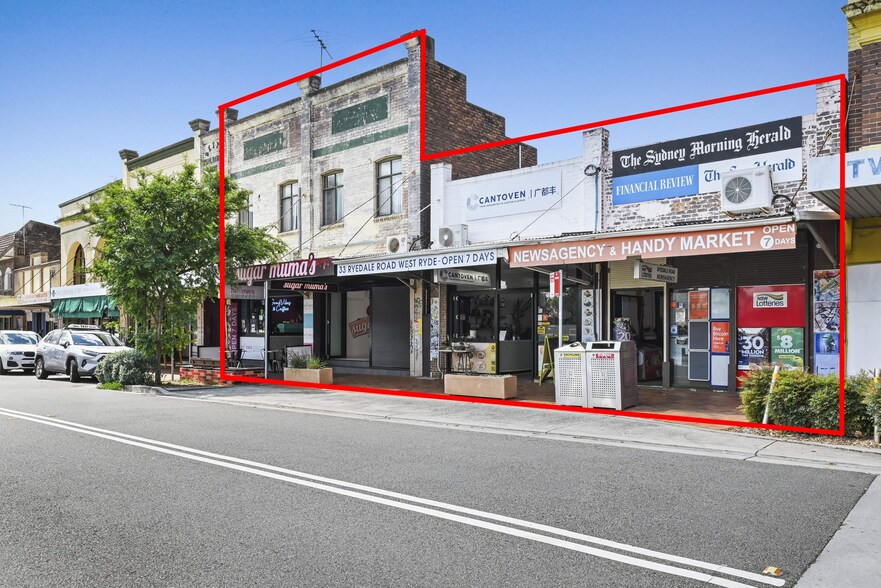 Primary Photo Of 35-39 Ryedale Rd, West Ryde Storefront Retail Residential For Lease