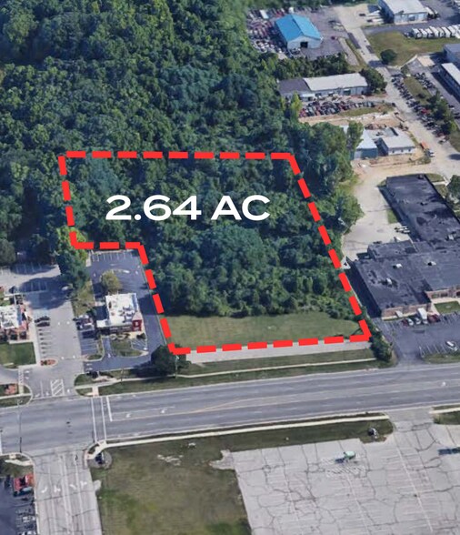 More Photos Of 0 W Central Ave, Springboro Land For Lease