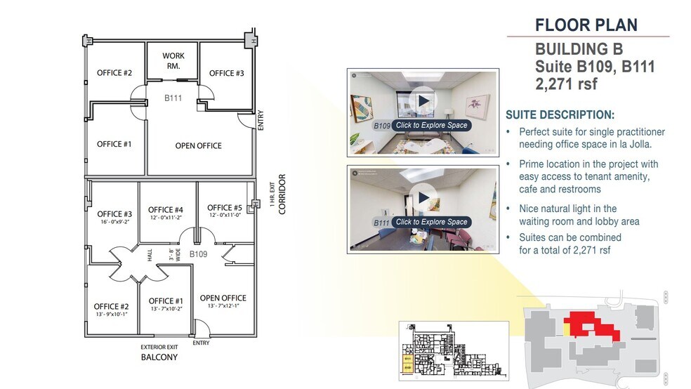 More Photos Of 8950 Villa La Jolla Dr, La Jolla Unknown For Lease