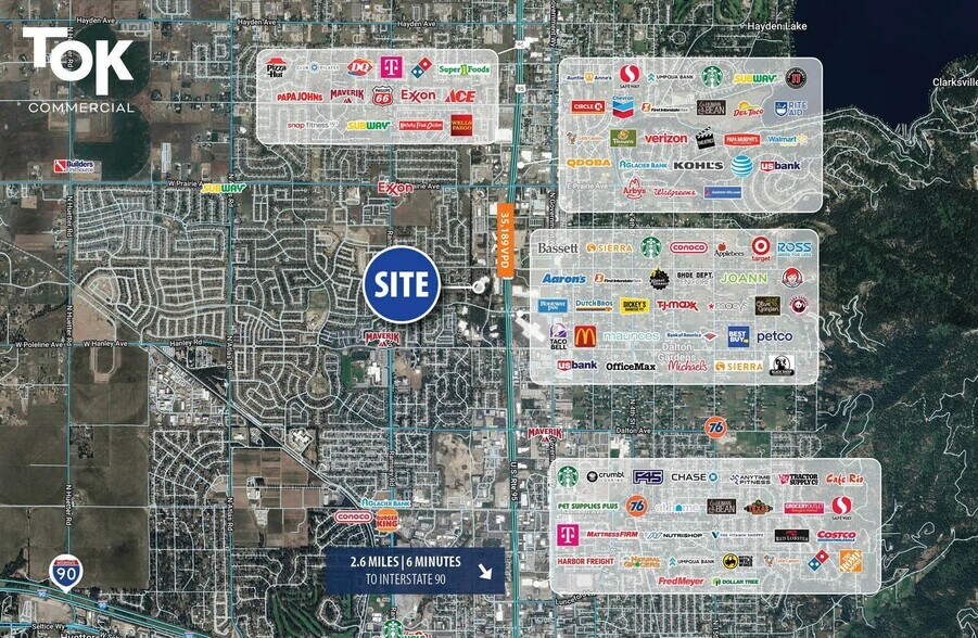 More Photos Of 600 W Wilbur Ave, Coeur d'Alene Flex For Lease