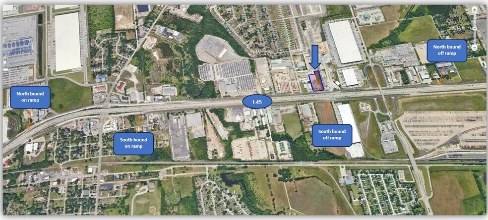More Photos Of 1600 S Interstate Highway 45, Hutchins Distribution For Sale