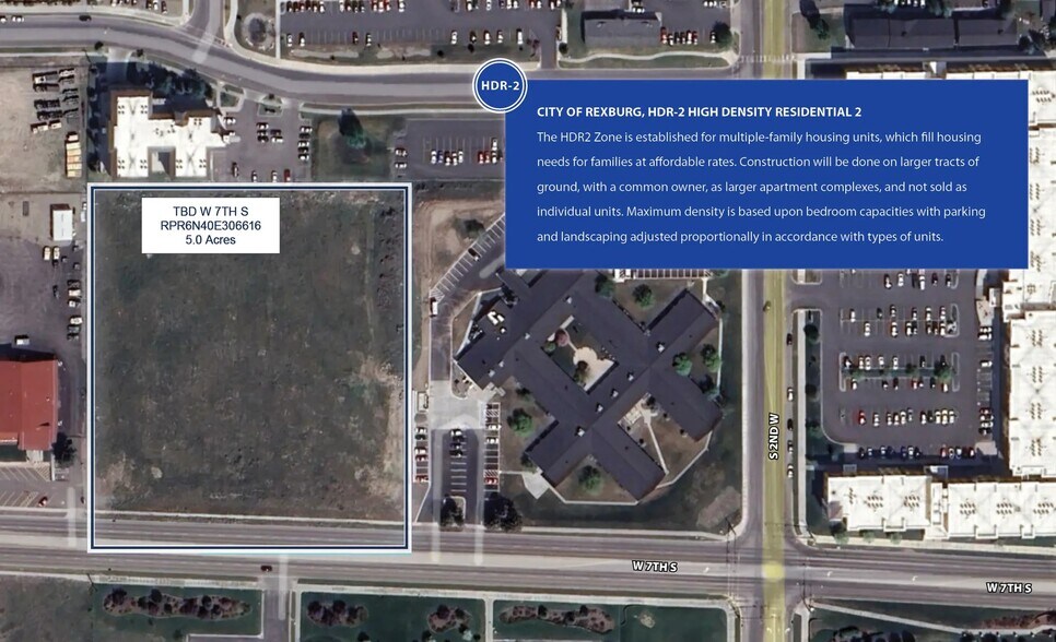 More Photos Of TBD W 7th S, Rexburg Land For Sale