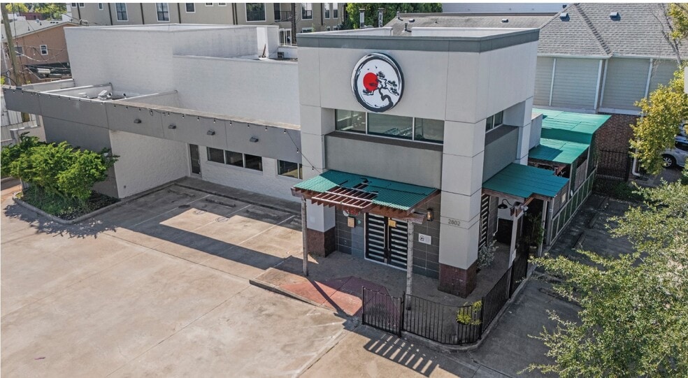 Primary Photo Of 2802 S Shepherd Dr, Houston Restaurant For Lease
