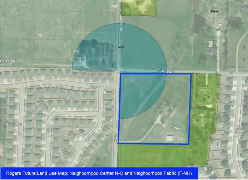 More Photos Of 6253 S Mount Hebron Rd, Rogers Land For Sale